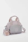 Kipling Defea Mini Nylon Crossbody Bag In Rose, Women's At Urban Outfitters