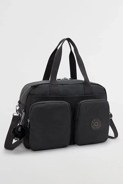 Kipling Defea Xl Cargo Nylon Weekender Duffle Bag In Black, Women's At Urban Outfitters