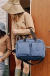 Kipling Defea Xl Cargo Nylon Weekender Duffle Bag In Blue, Women's At Urban Outfitters