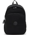 Kipling Delia Medium Laptop Backpack In Black