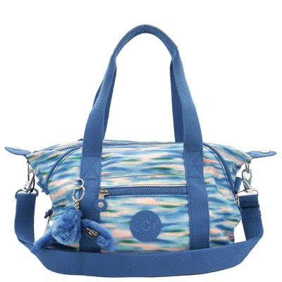 Kipling Diluted Blue Art Mini Tote Bag