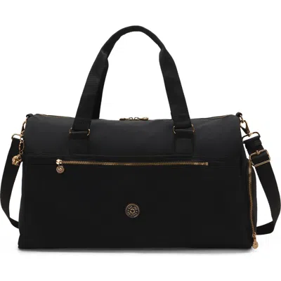 Kipling Dulcie Duffle Bag In Blush Gold Black