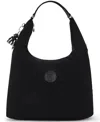 Kipling Eanna Zip Shoulder Bag In Black