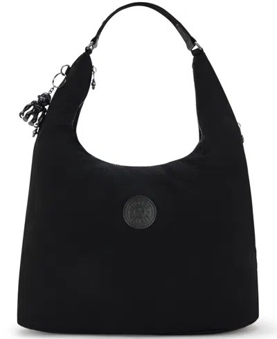 Kipling Eanna Zip Shoulder Bag In Black