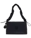 Kipling Eleni Medium Shoulder Bag In Black
