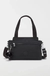 Kipling Elysia Nylon Shoulder Bag In Black, Women's At Urban Outfitters