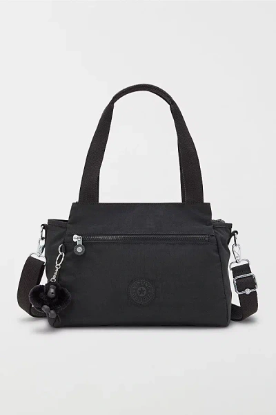 Kipling Elysia Nylon Shoulder Bag In Black, Women's At Urban Outfitters