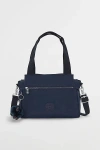 Kipling Elysia Nylon Shoulder Bag In Blue, Women's At Urban Outfitters