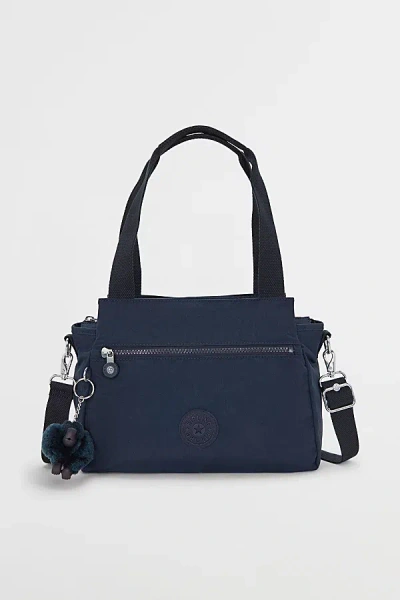Kipling Elysia Nylon Shoulder Bag In Blue, Women's At Urban Outfitters
