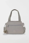 Kipling Elysia Nylon Shoulder Bag In Grey, Women's At Urban Outfitters In Gray