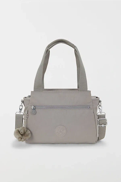 Kipling Elysia Nylon Shoulder Bag In Grey, Women's At Urban Outfitters
