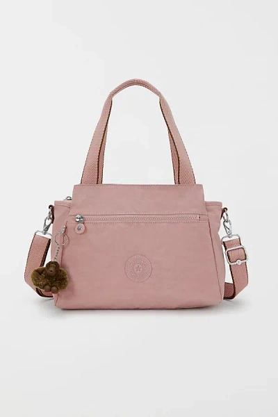 Kipling Elysia Nylon Shoulder Bag In Memory Pink, Women's At Urban Outfitters