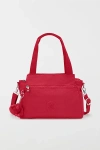 Kipling Elysia Nylon Shoulder Bag In Rose, Women's At Urban Outfitters In Pink