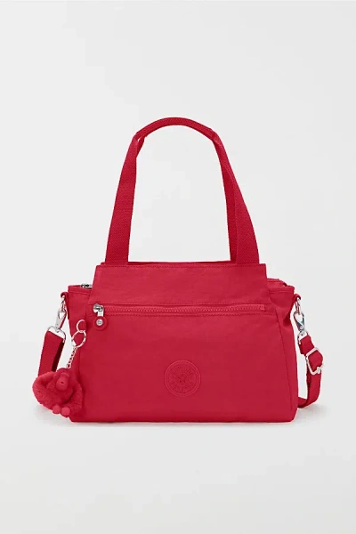 Kipling Elysia Nylon Shoulder Bag In Rose, Women's At Urban Outfitters