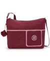 Kipling Elysia Shoulder Bag In Red
