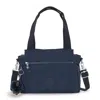 Kipling Elysia Shoulder Bag Black Noir In Blue