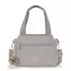 Kipling Elysia Shoulder Bag Black Noir In Gray