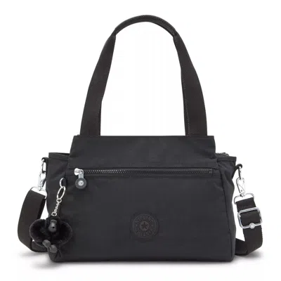 Kipling Elysia Shoulder Bag Black Noir In Multi