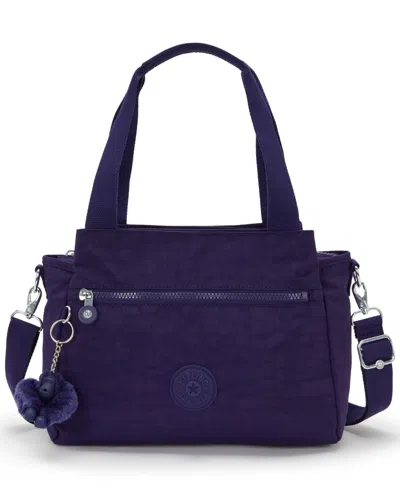 Kipling Elysia Small Shoulder Bag In Blue