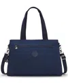Kipling Elysia Work Shoulder Bag In Blue