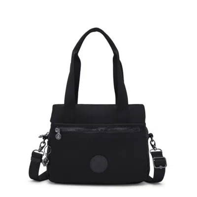 Kipling Elysiana Shoulder Bag In Infinite Black
