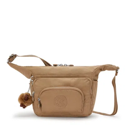 Kipling Erica Small Crossbody In Beige