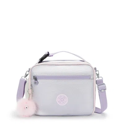 Kipling Ermy Metallic Lunch Bag In Multi