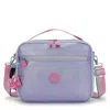 Kipling Ermy Mod Metallic Lunch Bag In Multi