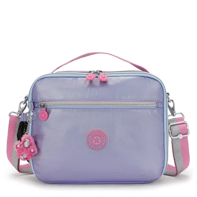 Kipling Ermy Mod Metallic Lunch Bag In Multi