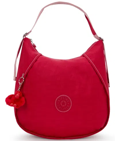 Kipling Esy Large Shoulder Bag In Red