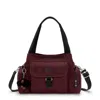 Kipling Felix Large Handbag In Burgundy