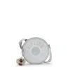Kipling Fernanda Circle Metallic Crossbody Bag In Multi