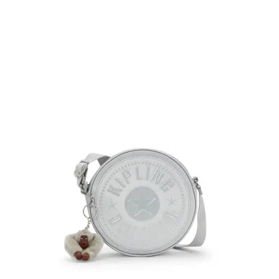 Kipling Fernanda Circle Metallic Crossbody Bag In Multi