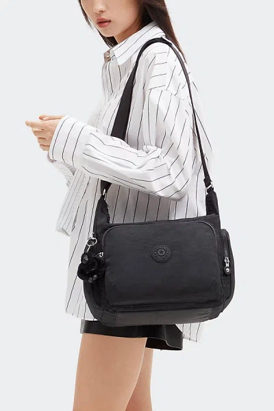 Kipling Gabb Nylon Crossbody Bag In Black, Women's At Urban Outfitters