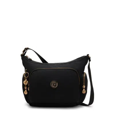 Kipling Gabb Small Crossbody Bag In Blush Gold Black
