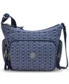 Kipling Gabb Small Crossbody Bag In Signature Denim