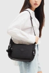 Kipling Gabb Small Nylon Crossbody Bag In Black, Women's At Urban Outfitters