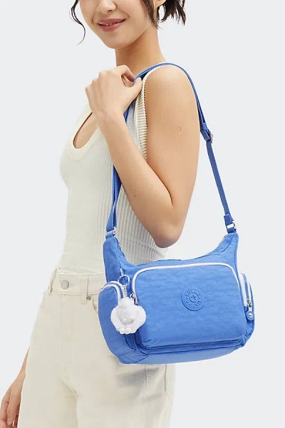 Kipling Gabb Small Nylon Crossbody Bag In Blue, Women's At Urban Outfitters