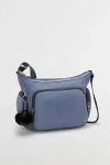 Kipling Gabb Small Nylon Crossbody Bag In Blue, Women's At Urban Outfitters