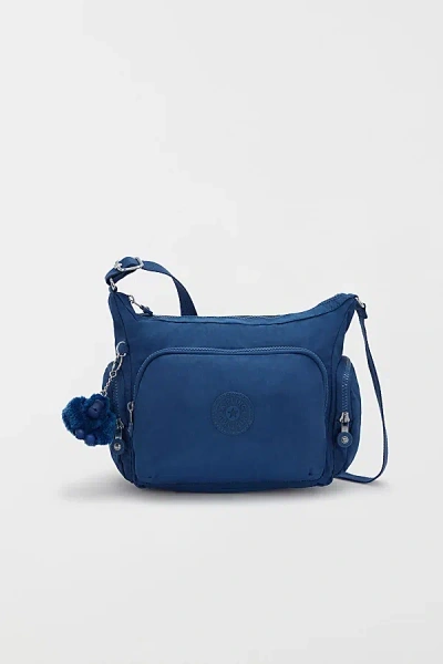 Kipling Gabb Small Nylon Crossbody Bag In Casual Blue, Women's At Urban Outfitters