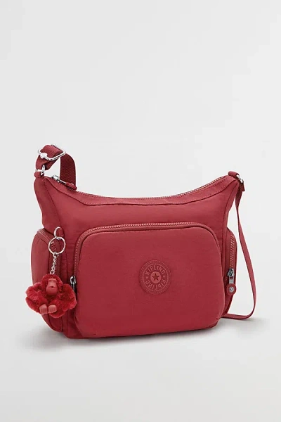 Kipling Gabbie Mini Crossbody In Confetti Pink