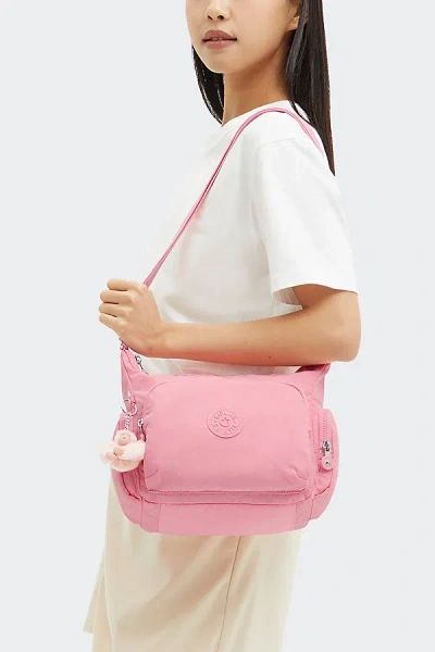 Kipling Gabb Small Nylon Crossbody Bag In Rose, Women's At Urban Outfitters