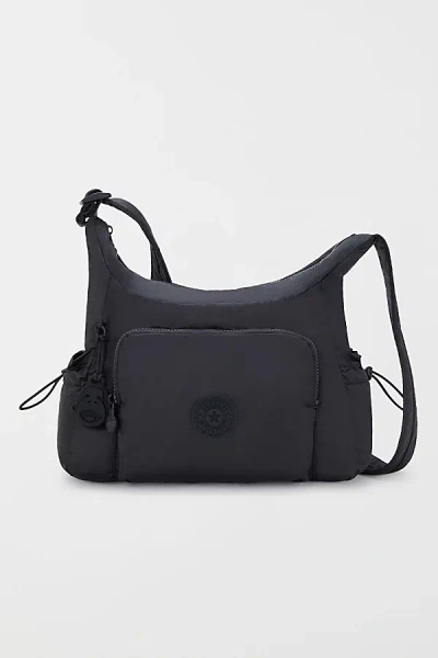Kipling Gabb Small Nylon Crossbody Bag In Simply Black, Women's At Urban Outfitters