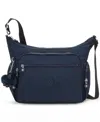 Kipling Gabbie Large Nylon Zip-top Crossbody Bag In Blue Bleu 2