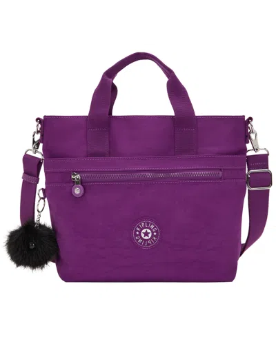 Kipling Gabbie Medium Crossbody Bag In Purple