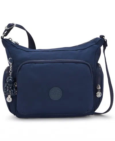 Kipling Gabbie Medium Crossbody Bag In Blue
