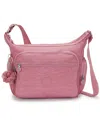 Kipling Gabbie Medium Crossbody Bag In Pink