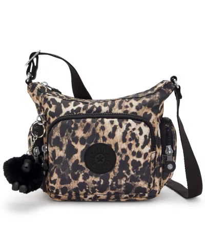 Kipling Gabbie Mini Crossbody Bag In Animal Print