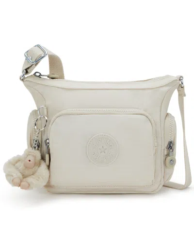 Kipling Gabbie Mini Crossbody Bag In Hideaway Beige
