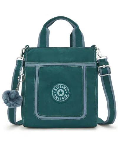 Kipling Gabbie Small Crossbody Bag In Green